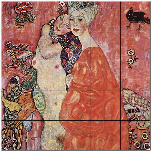 Klimt "The Women Friends"